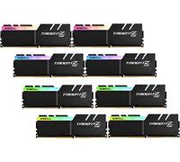 G.SKILL Trident Z RGB Series DDR4 RAM (XMP) 256GB (8x32GB) 3200MT/s CL16-18-18-38 1.35V Intel AMD Desktop Computer Memory U-DIMM (F4-3200C16Q2-256GTZR)