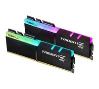 G.SKILL Trident Z RGB Series Intel XMP DDR4 RAM 16GB 2x8GB 3000MT/s CL16-18-18-38 1.35V Desktop Computer Memory UDIMM F4-3000C16D-16GTZR