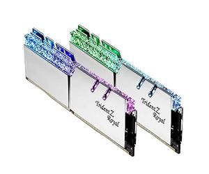 G.Skill Trident Z Royal F4-3200C16D-32GTRS Memory Module 32 GB DDR4 3200 MHz Memory Module (32 GB, 2 x 16 GB, DDR4, 3200 MHz, 288-Pin DIMM)
