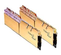G.SKILL Trident Z Royal Series 16GB (2 x 8GB) 288-Pin RGB DDR4 3600 (PC4 28800) CAS 17 DIMM F4-3600C17D-16GTRG