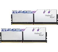 G.Skill Trident Z Royal Series 32GB (2 x 16GB) 288-Pin SDRAM DDR4 4000 (PC4-32000) CL18-22-22-42 1.40V Dual Channel Desktop Memory Model F4-4000C18D-32GTRS