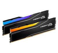 G.SKILL Trident Z5 CK RGB Series (Intel XMP 3.0) DDR5 RAM 48GB (2x24GB) 8800MT/s CL42-55-55-140 1.45V Desktop Computer Memory CUDIMM - Mirror Black (F5-8800C4255H24GX2-TZ5CRK)
