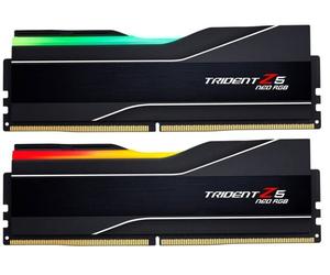 G.SKILL Trident Z5 NEO RGB 64GB (32GB x2) DDR5 6000MHz CL30 - F5-6000J3040G32GX2-TZ5NR