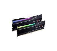 G.Skill Trident Z5 NEO RGB Series (AMD Expo) 32GB (2 x 16GB) 288-Pin SDRAM DDR5 6000 CL36-36-36-96 1.35V Dual Channel Desktop Memory F5-6000J3636F16GX2-TZ5NR (Matte Black)