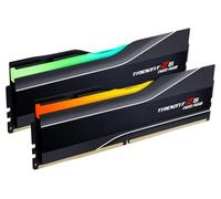 G.SKILL Trident Z5 Neo RGB Series (AMD Expo) DDR5 RAM 48GB (2x24GB) 8000MT/s CL40-48-48-128 1.40V Desktop Computer Memory UDIMM - Matte Black (F5-8000J4048G24GX2-TZ5NR)