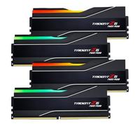 G.SKILL Trident Z5 Neo RGB Series DDR5 RAM (AMD Expo) 256GB (4x64GB) 6000MT/s CL36-44-44-96 1.25V Desktop Computer Memory U-DIMM - Matte Black (F5-6000J3644D64GX4-TZ5NR)