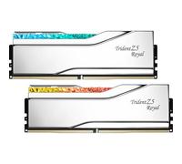 G.Skill Trident Z5 RGB Royal DDR5 RAM Kit, 32 GB (2 x 16 GB), 6800 MHz, CL34