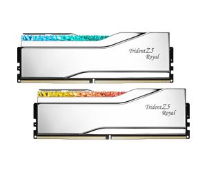 G.Skill Trident Z5 RGB Royal DDR5 RAM Kit, 32 GB (2 x 16 GB), 6800 MHz, CL34