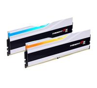 G.SKILL Trident Z5 RGB Series (Intel XMP 3.0) DDR5 RAM 32GB (2x16GB) 6400MT/s CL30-39-39-102 1.40V Desktop Computer Memory UDIMM - Matte White (F5-6400J3039G16GX2-TZ5RW)
