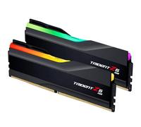 G.SKILL Trident Z5 RGB Series (Intel XMP 3.0) DDR5 RAM 32GB (2x16GB) 6400MT/s CL32-39-39-102 1.40V Desktop Computer Memory UDIMM - Matte Black (F5-6400J3239G16GA2-TZ5RK)