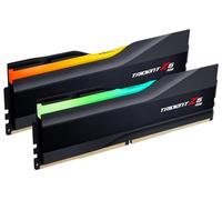 G.SKILL Trident Z5 RGB Series (Intel XMP 3.0) DDR5 RAM 32GB (2x16GB) 6400MT/s CL30-39-39-102 1.40V Desktop Computer Memory UDIMM - Matte Black (F5-6400J3039G16GX2-TZ5RK)