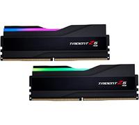 G.SKILL Trident Z5 RGB Series (Intel XMP 3.0) DDR5 RAM 64GB (2x32GB) 5600MT/s CL36-36-36-89 1.25V Desktop Computer Memory UDIMM - Matte Black (F5-5600J3636D32GA2-TZ5RK)