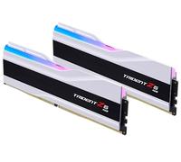 G.Skill Trident Z5 RGB Series (Intel XMP) 64GB (2 x 32GB) 288-Pin SDRAM DDR5 6400 CL32-39-39-102 1.40V Dual Channel Desktop Memory F5-6400J3239F48GX2-TZ5RW (Matte White)
