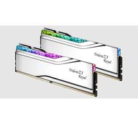 G.Skill Royal RGB XMP 32GB (2x16GB) DDR5 PC5-51200C32 6400MHz Dual Channel Kit - Silver