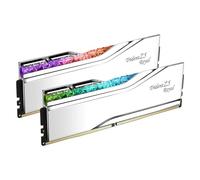 G.Skill Royal RGB XMP 32GB (2x16GB) DDR5 PC5-51200C32 6400MHz Dual Channel Kit - Silver