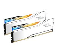 G.SKILL Trident Z5 Royal Neo Series (AMD Expo) DDR5 RAM 32GB (2x16GB) 6400MT/s CL30-39-39-102 1.40V Desktop Computer Memory UDIMM - Silver (F5-6400J3039G16GX2-TR5NS)