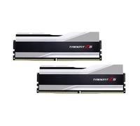 G.SKILL Trident Z5 Series DDR5 RAM (Intel XMP 3.0) 32GB (2x16GB) 6000MT/s CL30-40-40-96 1.35V Desktop Computer Memory U-DIMM - Metallic Silver (F5-6000J3040F16GA2-TZ5S)