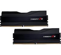 G.SKILL Trident Z5 Series (Intel XMP 3.0) DDR5 RAM 64GB (2x32GB) 6000MT/s CL32-38-38-96 1.40V Desktop Computer Memory UDIMM - Matte Black (F5-6000J3238G32GX2-TZ5K)