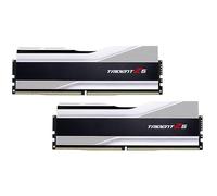 G.SKILL Trident Z5 Silver 32GB Kit (2x16GB) DDR5-6000 CL36 DIMM Memory F5-6000J3636F16GX2-TZ5S, Multicolour