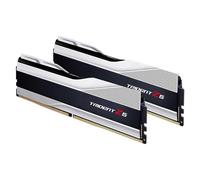 G.SKILL Trident Z5 Silver 32GB Kit (2x16GB) DDR5-6000 CL36 DIMM Memory F5-6000J3636F16GX2-TZ5S, Multicolour