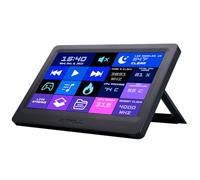 G.SKILL WigiDash PC Command Panel - 7 inch Touch Display, Up to 20 (5x4) Widget Grid, Customizable Hotkeys/Shortcuts/Widgets, Monitor System Performance (Windows 10 and 11, USB Powered)