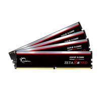 G.Skill Zeta R5 Neo 128GB (4x32GB) 6400 DDR5 RDIMM ECC Registered CL32 Workstation Memory Kit F5-6400R3239G32GQ4-ZR5NK