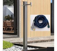 g Spigot, Ground-Mounted Frost-Free Outdoor Tap, Garden Water Inlet, Ideal for All Seasons