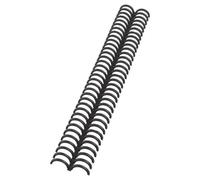 GBC ClickBind Binding Spines, 16 mm, 145 Sheet Capacity, A4, 34 Ring, Black, 387357E