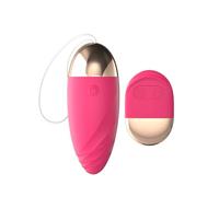 G spot Bullet Vibrator and Nipple Clitoral Stimulator 10 Mode Portable Waterproof mini Vaginal/Anal Bullet Vibrator Women's Wearable Panties Sleek Lipstick Style Design (Magenta)
