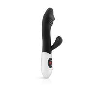 G-spot Rabbit Vibrator 10 Function Sex Toy For Women Love Vibes Elya - Black