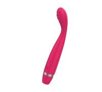 G Spot Vibrator Orgasm Finger Shaped Waterproof for Women - 10 Vibrations Clitoris Nipple Vagina Massagers - Adult Female Sex Toys, Red