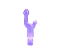 G-spot vibrator rabbit the kiss purple, Width 80 mm, Length 210 mm, Depth 40 mm, Department WOMEN