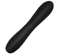 G-Spot Vibrator Realistic Dildo for Women Small Vibrating Clitoris Nipple Vagina Massagers Soft Silicone Waterproof Adult Sex Toys(Black)