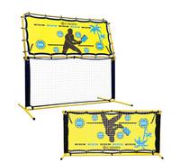 G-SQAURED PKBRN1 Pickleball Practice Rebounder Net
