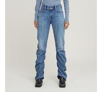 G-Staq Low Bootcut Jeans - Medium blue - Women 27-28