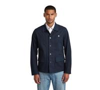 G-star 2 Pocket Overshirt Blue M Man