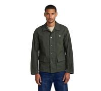 G-Star 2 pkt overshirt, Men's Jacket, Color Gray, Size L