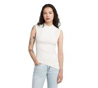 G-star 2n Skin Super Slim Fit Sleeveless High Neck T-shirt
