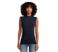 G-star 2n Skin Super Slim Fit Sleeveless High Neck T-shirt