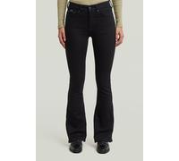G-Star 3301 Flare Jeans Black size W28L32 | Wide Pants Outlet | Women | Black W28L32