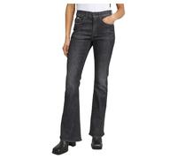 G-STAR 3301 Flare Jeans Skinny Flare Women's , Black (Worn in Asteroid Grey D21290-d535-g916) , 30W / 34L
