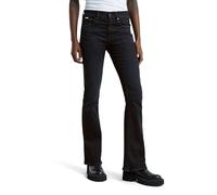 G-STAR 3301 Flare Jeans Skinny Flare Women's , Blue (Worn in Black Vortex D21290-a634-g730) , 34W / 34L