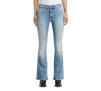 G-STAR 3301 Flare Jeans Skinny Flare Women's, Sun Faded Summer Sky D21290-d441-h099, 27W / 32L