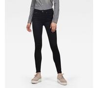 G-star 3301 High Waist Skinny Jeans Black 30 / 28 Women