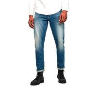Straight tapered jeans G-Star 3301 Blue 29x30