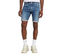 G-STAR 3301 Slim Denim Shorts Shorts Men's , Blue (Faded Summer Sky D10481-d634-h096) , 36W