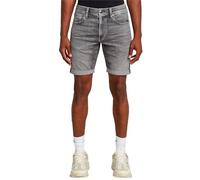 G-STAR 3301 Slim Denim Shorts Shorts Men's , Blue (Sun Faded Gunmetal D10481-d535-h095) , 33W