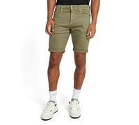 G-STAR 3301 Slim Denim Shorts Shorts Men's , Green (Faded Shamrock Gd D10481-c258-g567) , 38W
