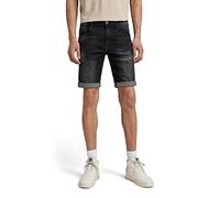 G-STAR 3301 Slim Denim Shorts Shorts Men's , Multicolour (Medium Aged Grey D10481-a634-9887) , 29W
