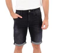 G-STAR 3301 Slim Denim Shorts Shorts Men's , Multicolour (Medium Aged Grey D10481-a634-9887) , 36W